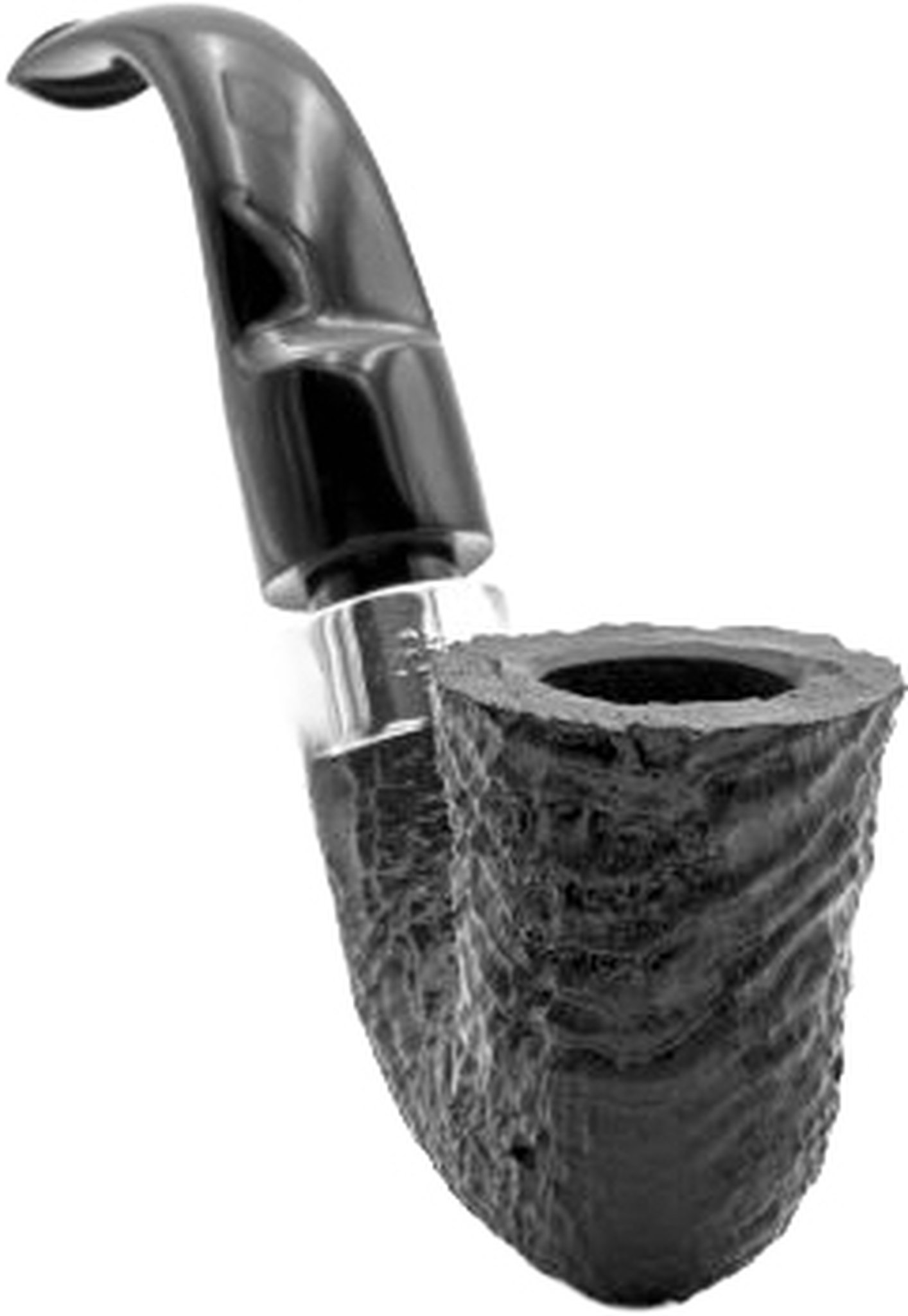Peterson Deluxe System Pfeifen XL5S PL Sandgestrahlt_03