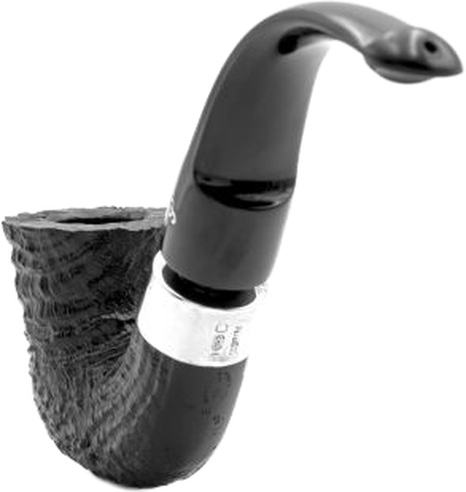 Peterson Deluxe System Pfeifen XL5S PL Sandgestrahlt_02