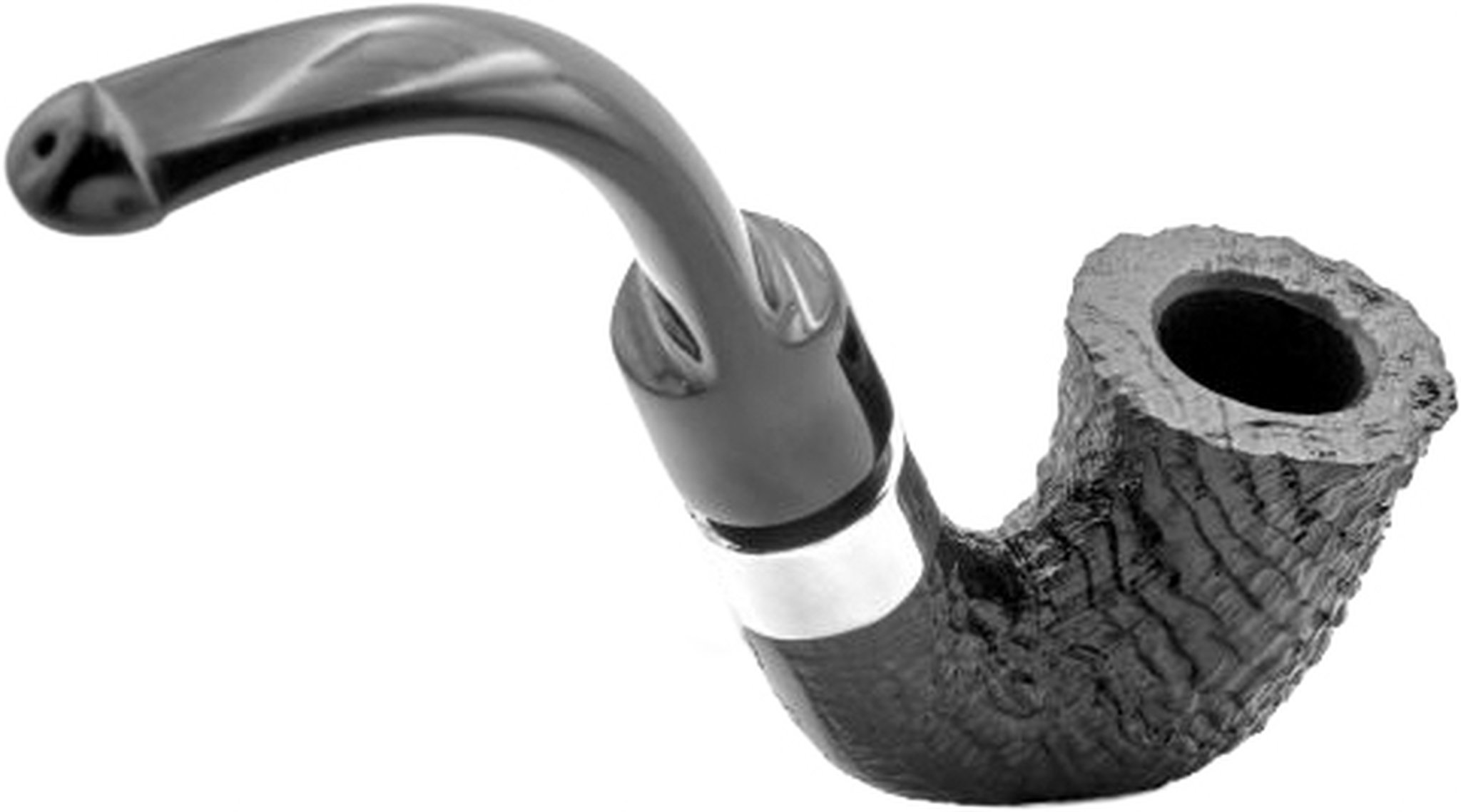 Peterson Deluxe System Pfeifen XL5S PL Sandgestrahlt_04