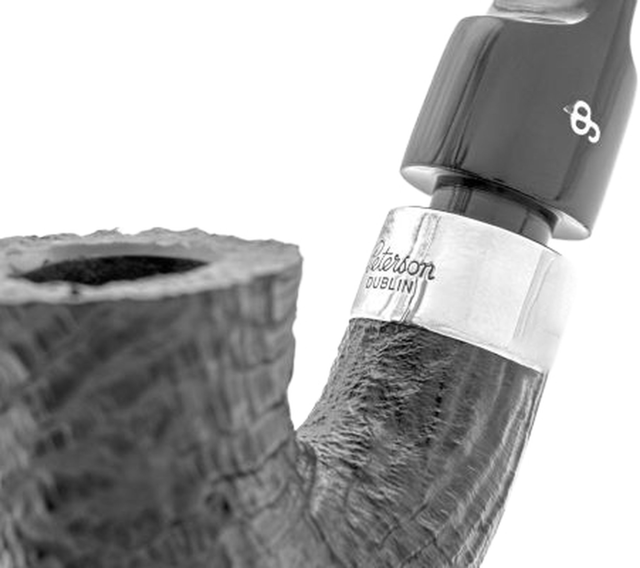 Peterson Deluxe System Pfeifen XL5S PL Sandgestrahlt_05