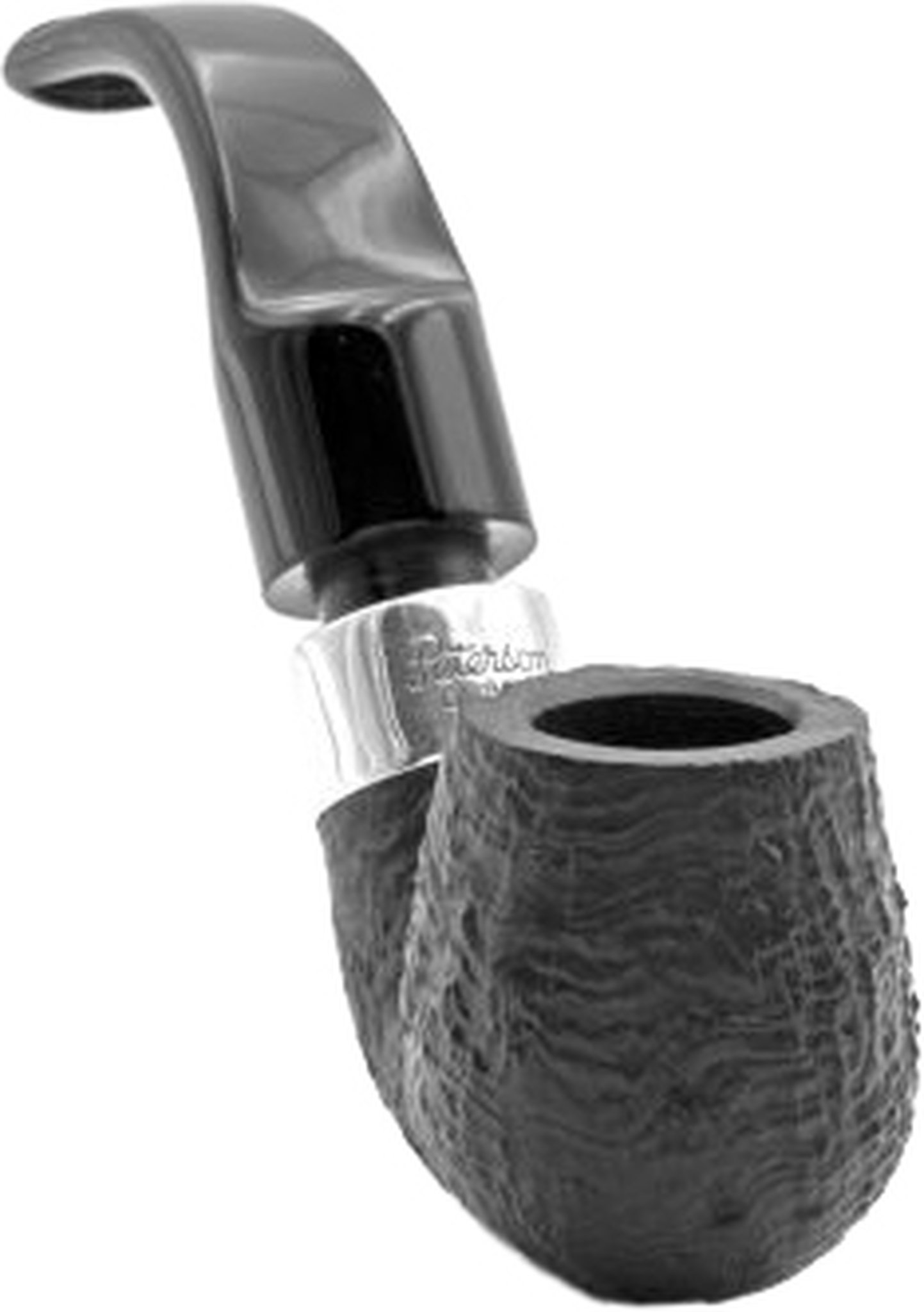 Peterson Deluxe System Pfeifen 12,5 PL Sandgestrahlt_03