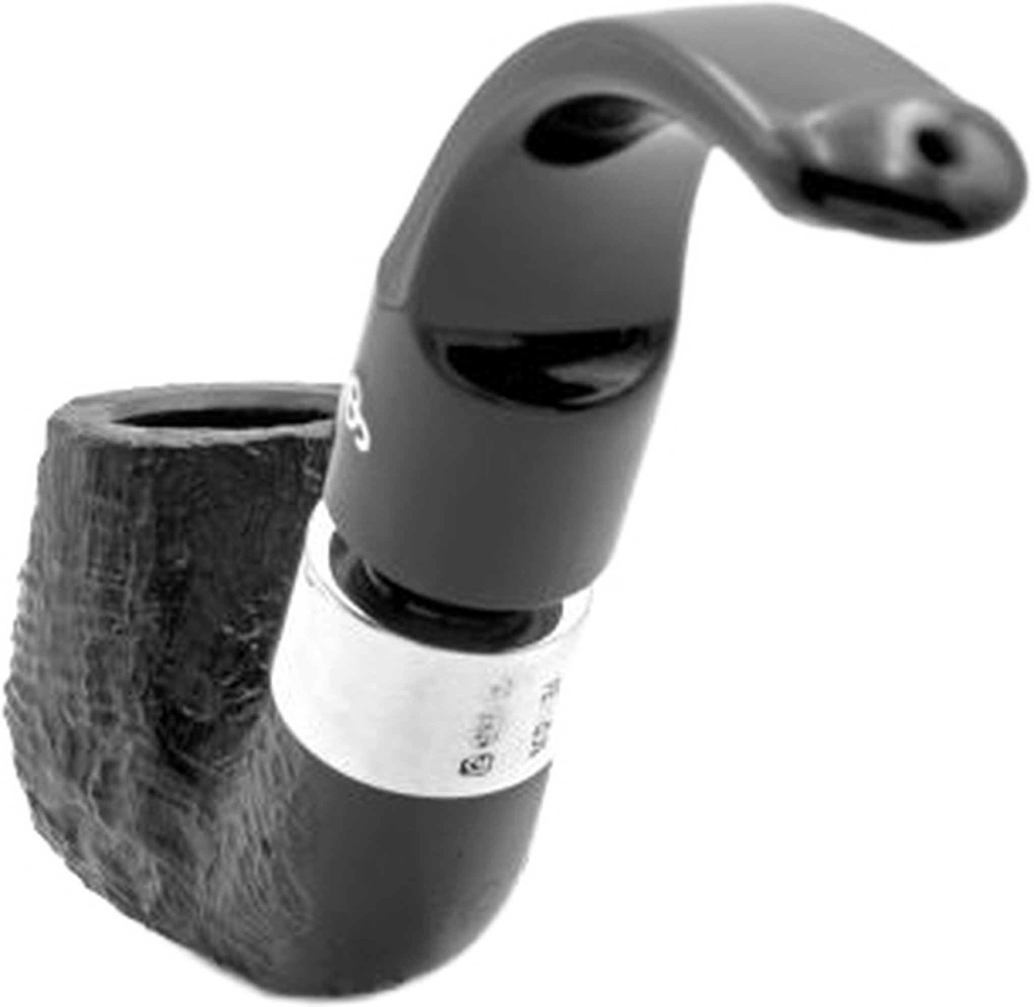 Peterson Deluxe System Pfeifen 12,5 PL Sandgestrahlt_02