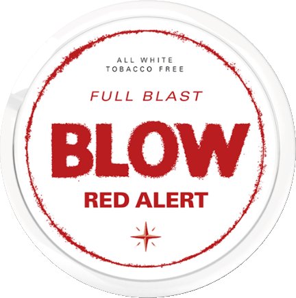 BLOW Full Blast Nicotine Pouch Red Alert