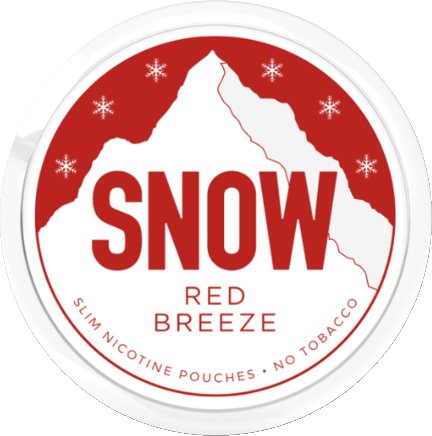 SNOW Nicotine Pouch Red Breeze
