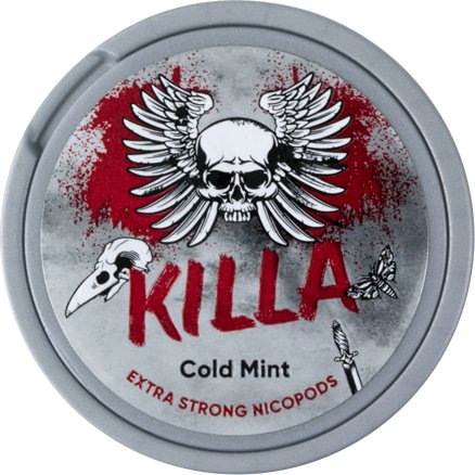 Killa Nikotinbeutel Cold Mint