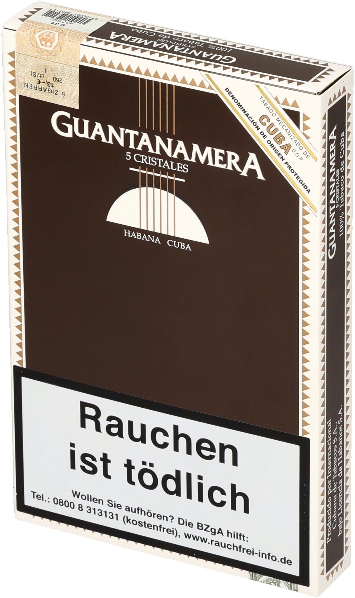 Guantanamera Zigarren Cristales_