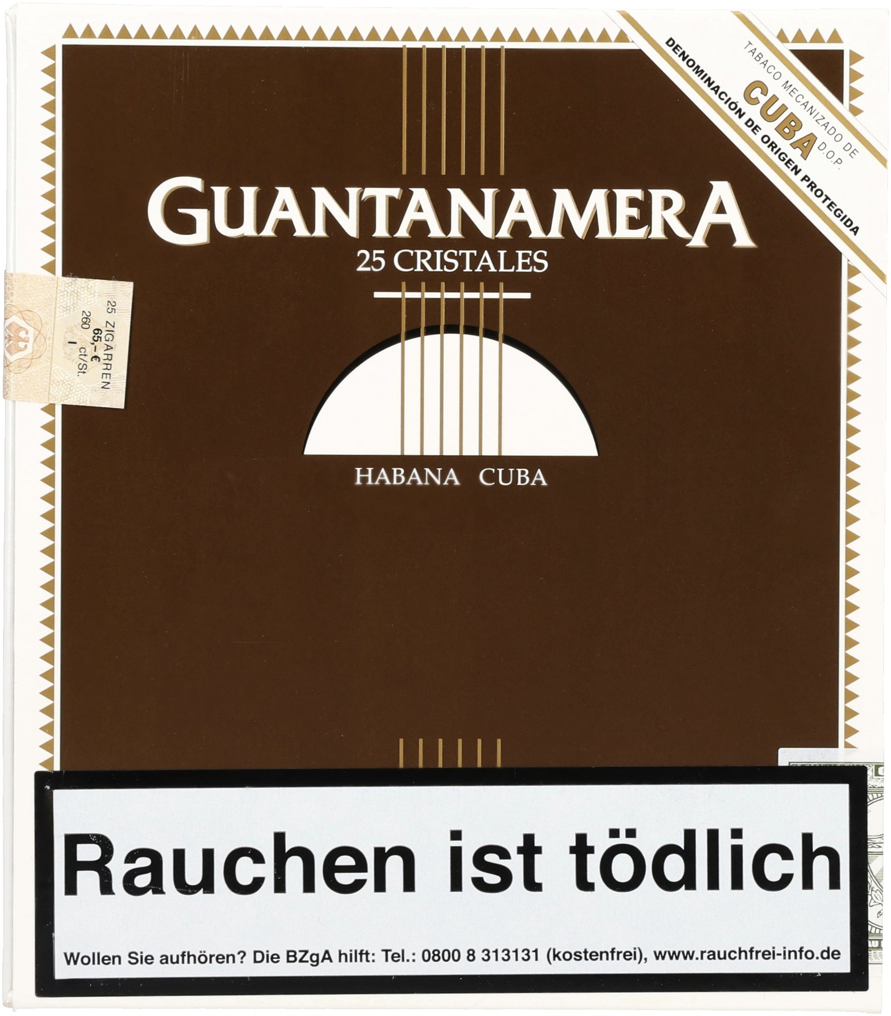 Guantanamera Zigarren Cristales_