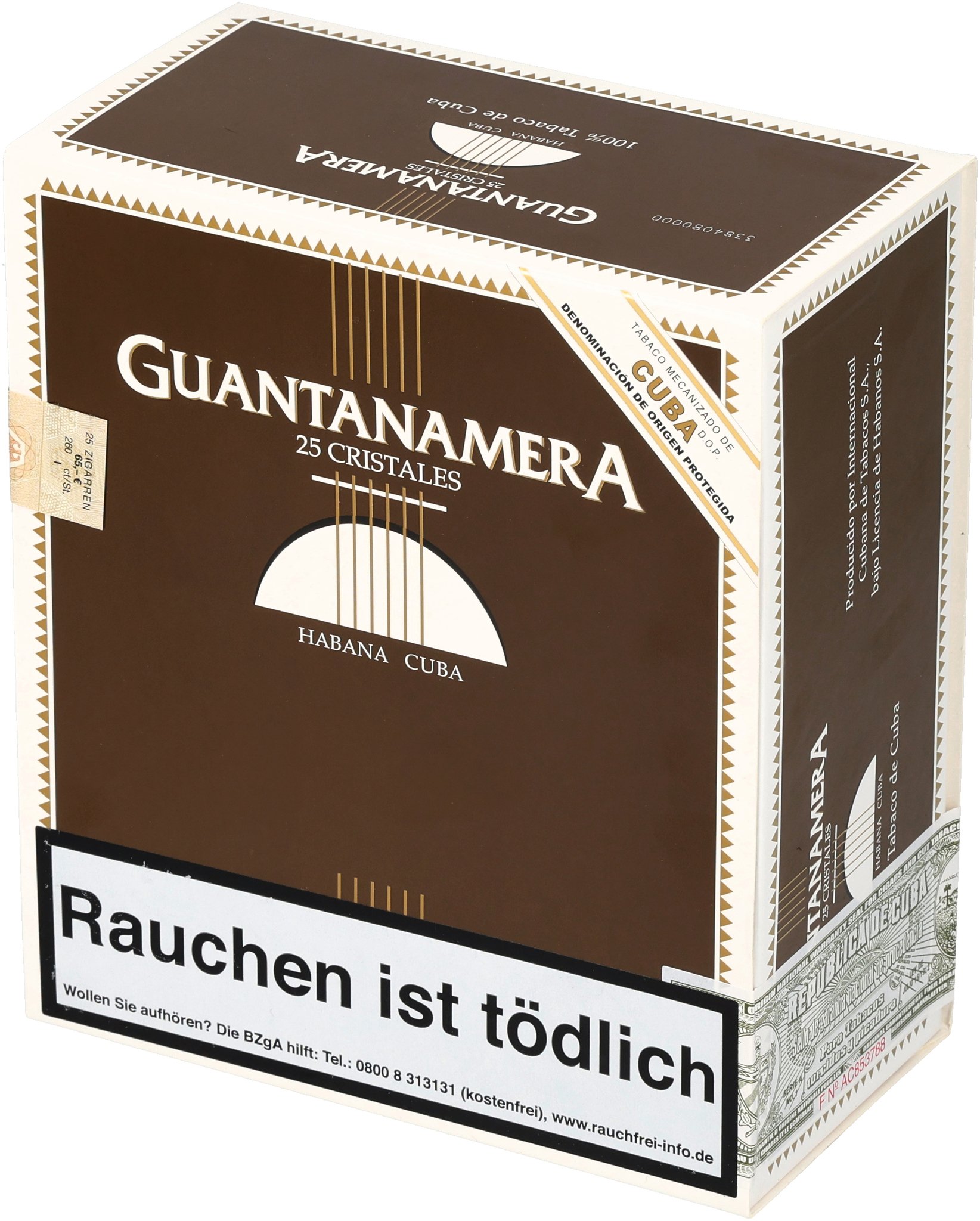 Guantanamera Zigarren Cristales_