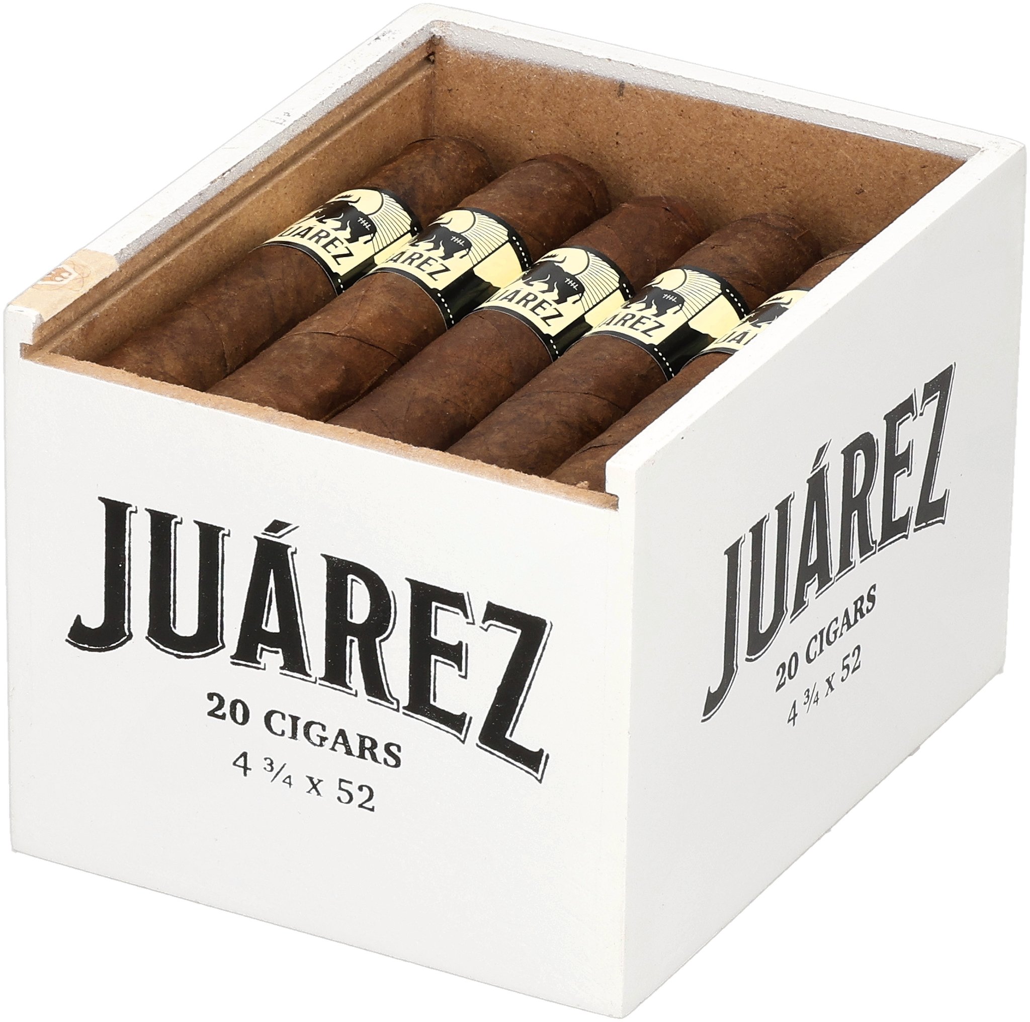 Juarez Zigarren OBS_Kiste Offen