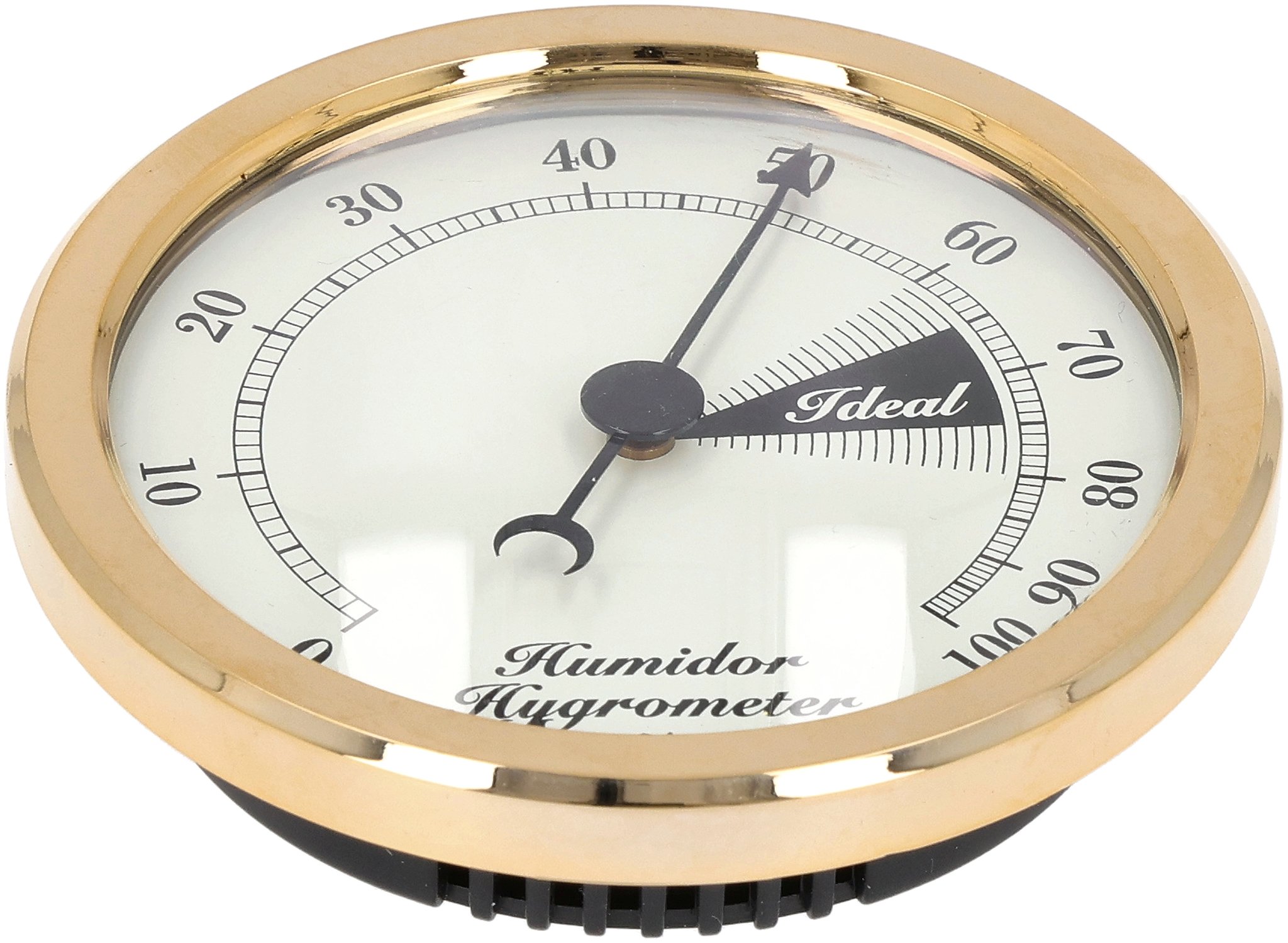 Hygrometer Gold 70mm 02