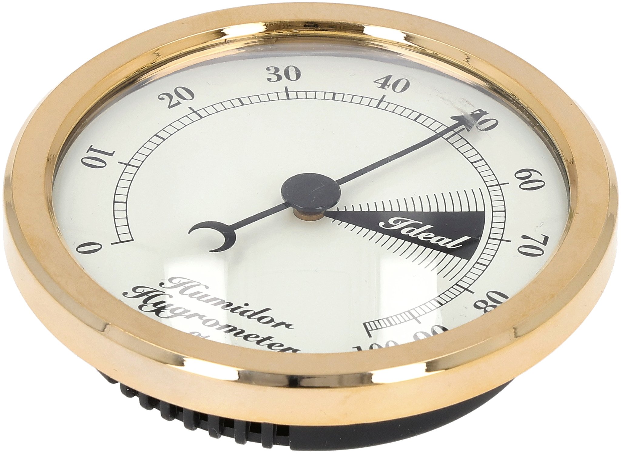 Hygrometer Gold 70mm 03