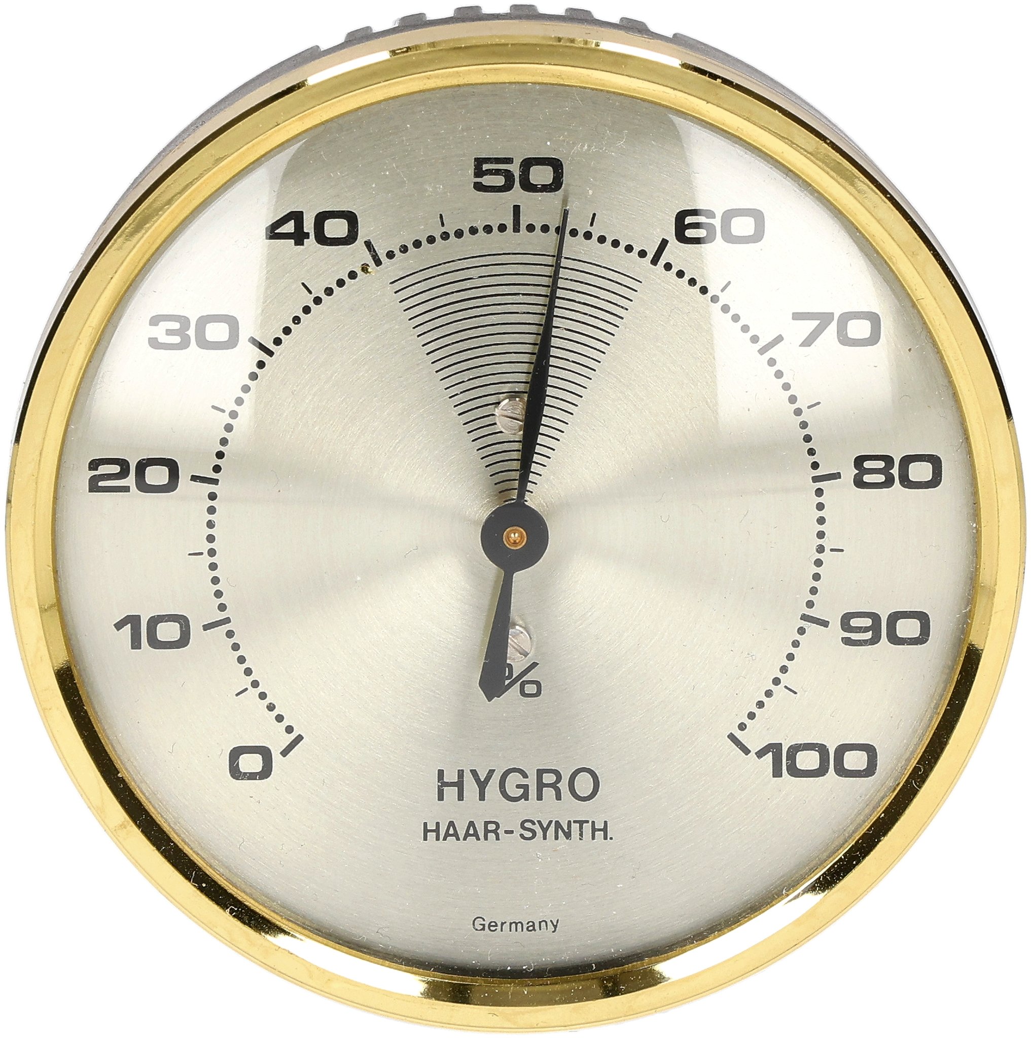 Hygrometer Gold 70mm TFA 01