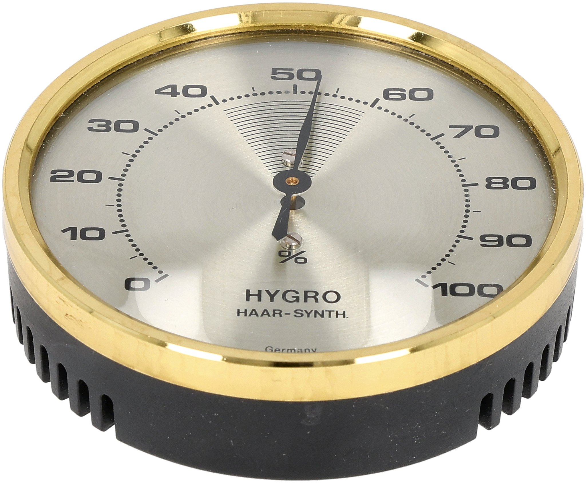 Hygrometer Gold 70mm TFA 02