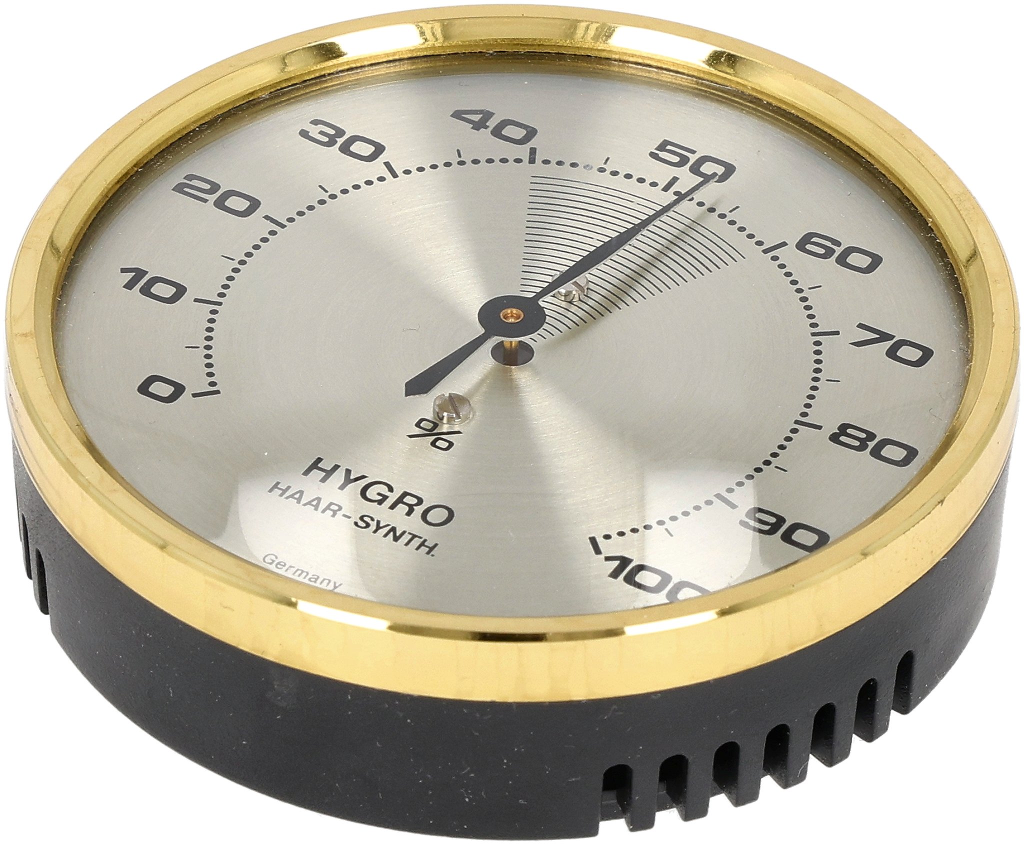 Hygrometer Gold 70mm TFA 03