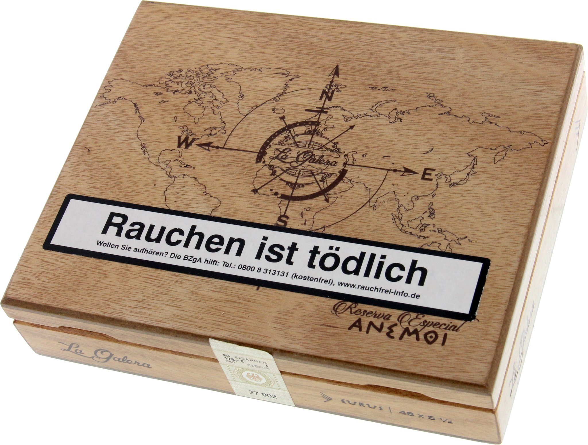 La Galera Anemoi Eurus (Robusto) Kiste