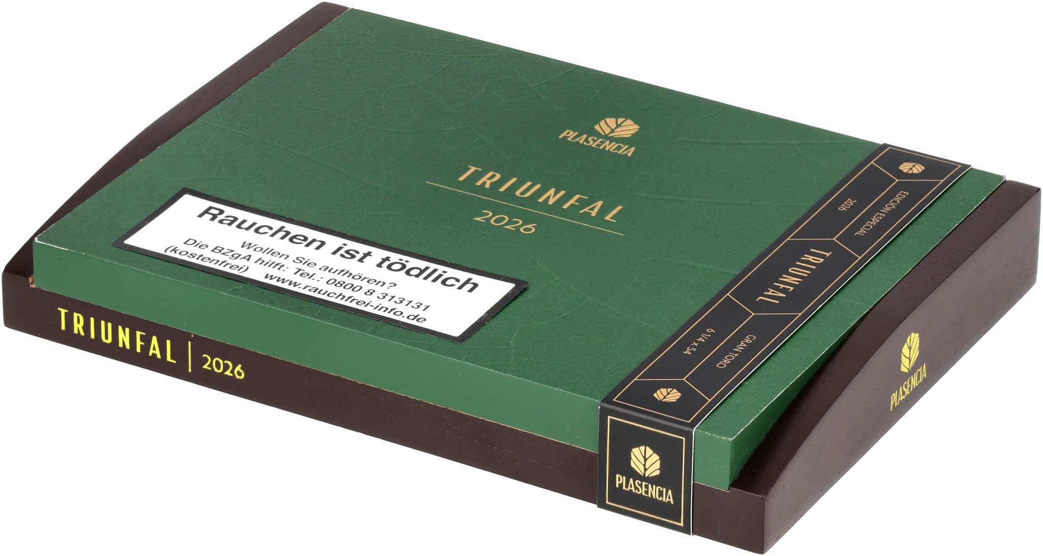 Triunfal Edicion Especial 2026 box
