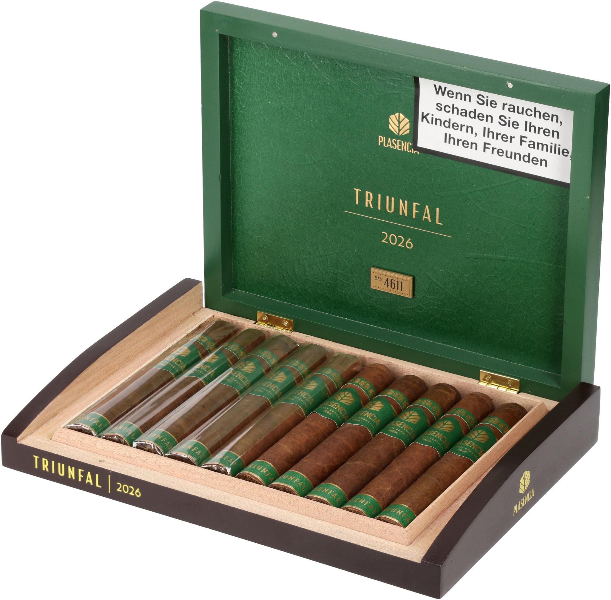 Triunfal Edicion Especial 2026 box open