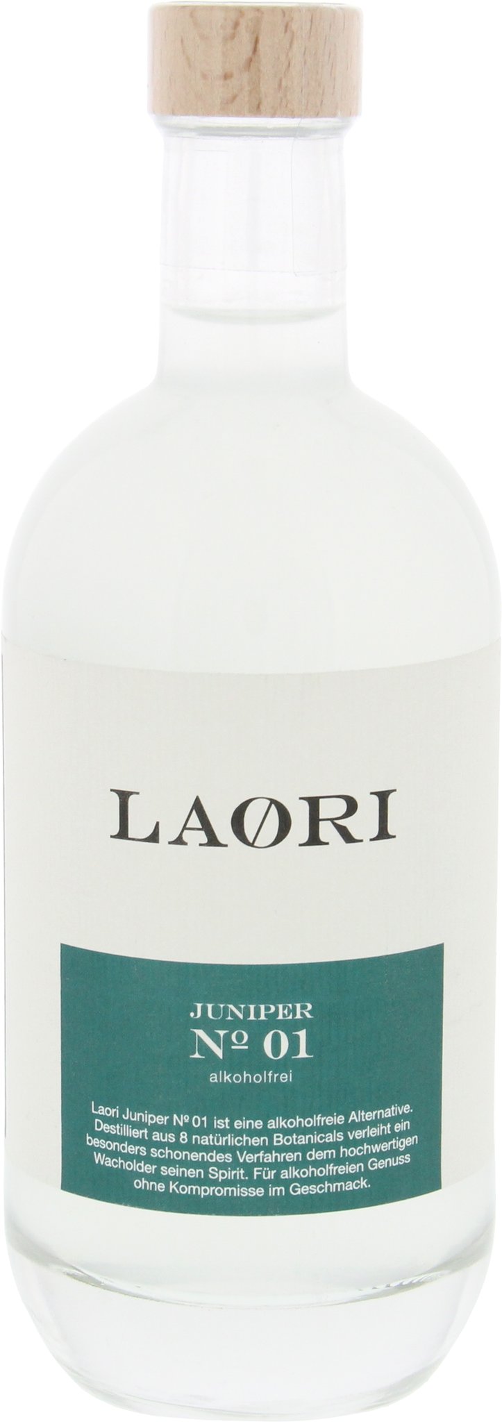 Laori Drinks Alkoholfreier Gin Juniper No 1