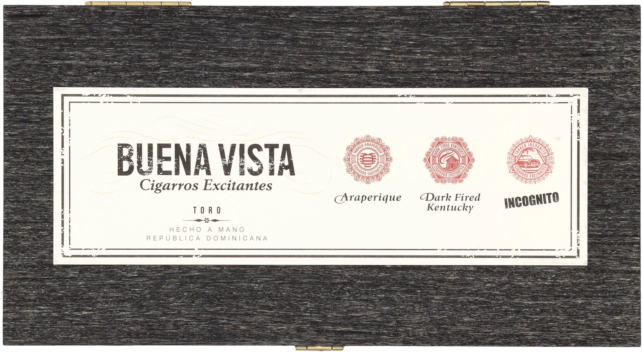 Buena Vista Sampler 3er Toro Kiste