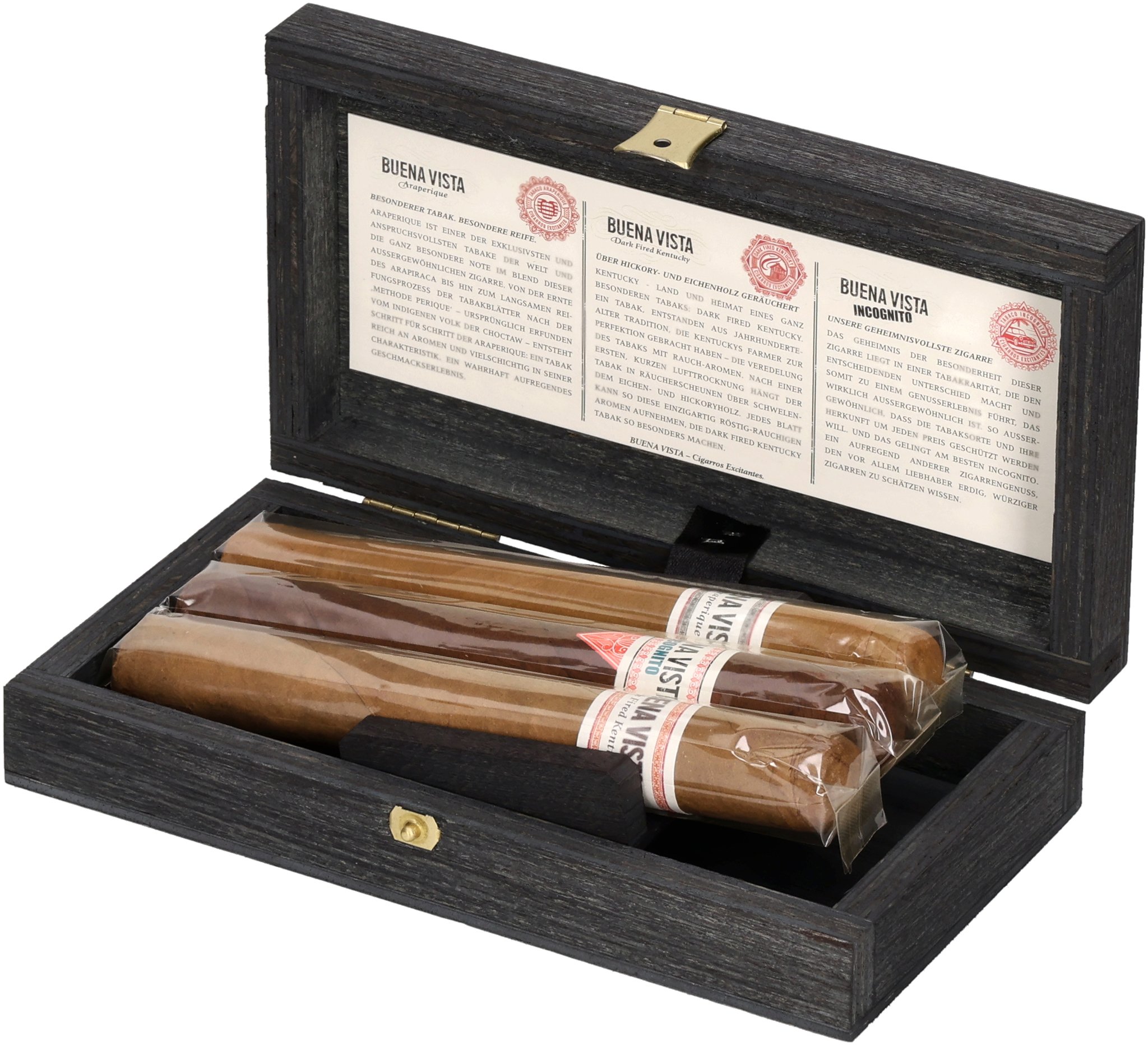 Buena Vista Sampler 3er Toro Kiste