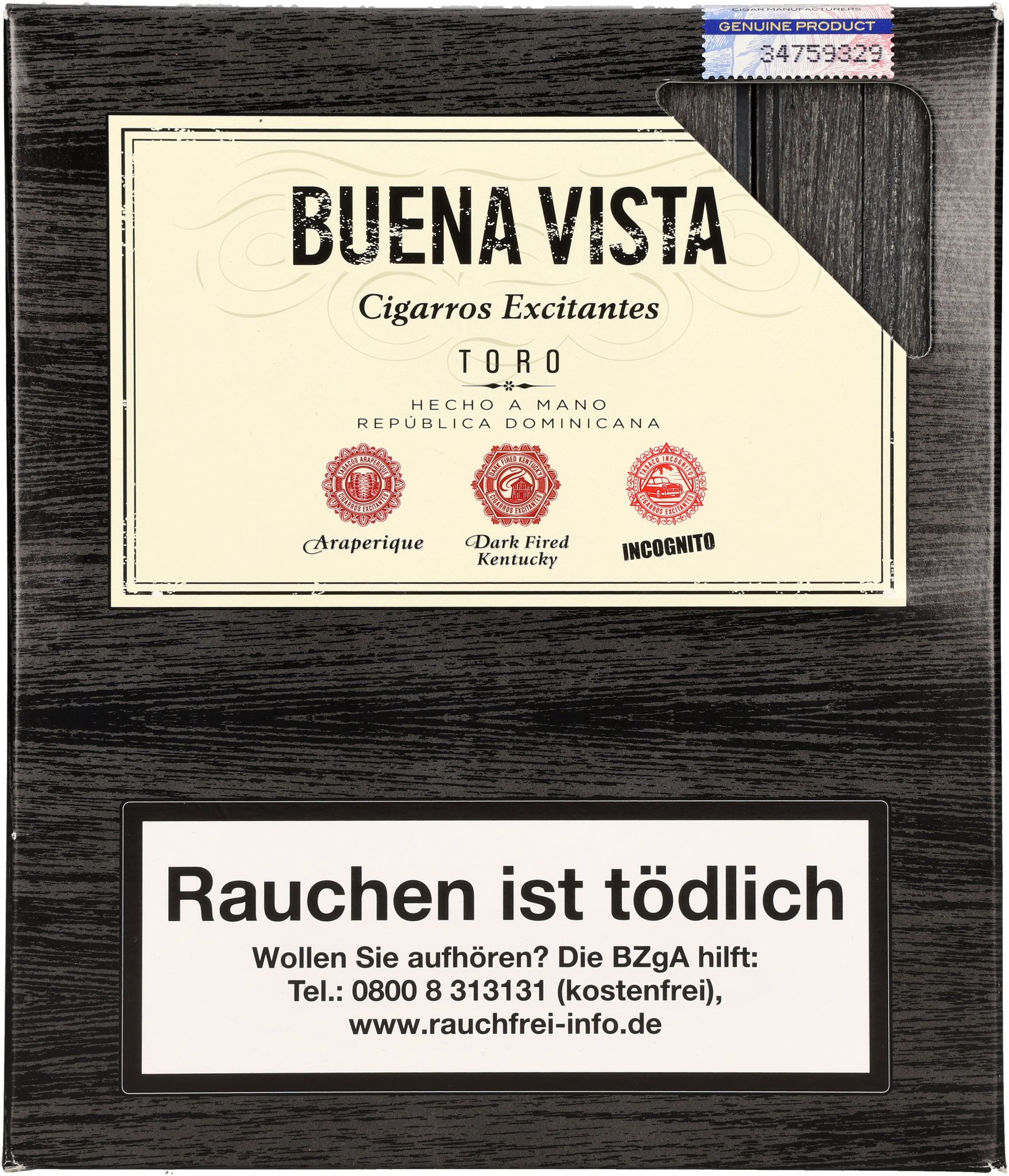 Buena Vista Sampler 3er Toro 12er