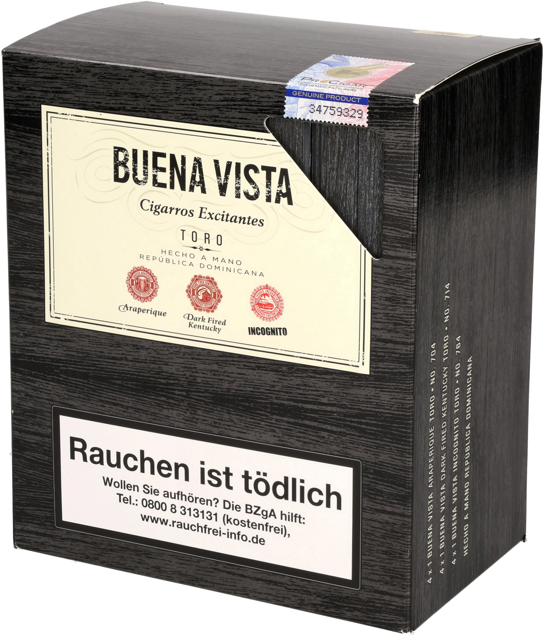 Buena Vista Sampler 3er Toro 12er