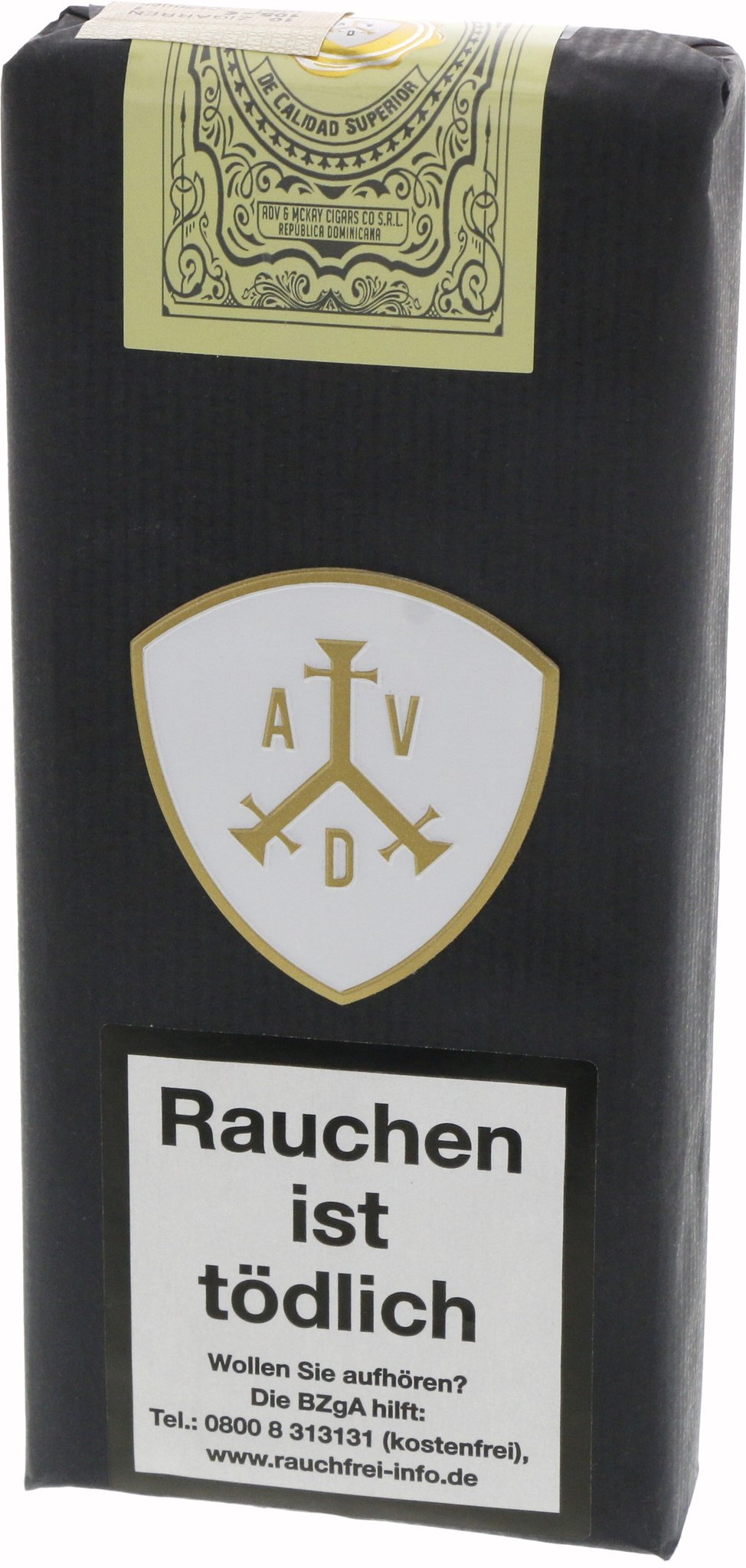 ADV Cigars & McKay The Royal Return Queen's Pearls Lancero (40x7) Bundle