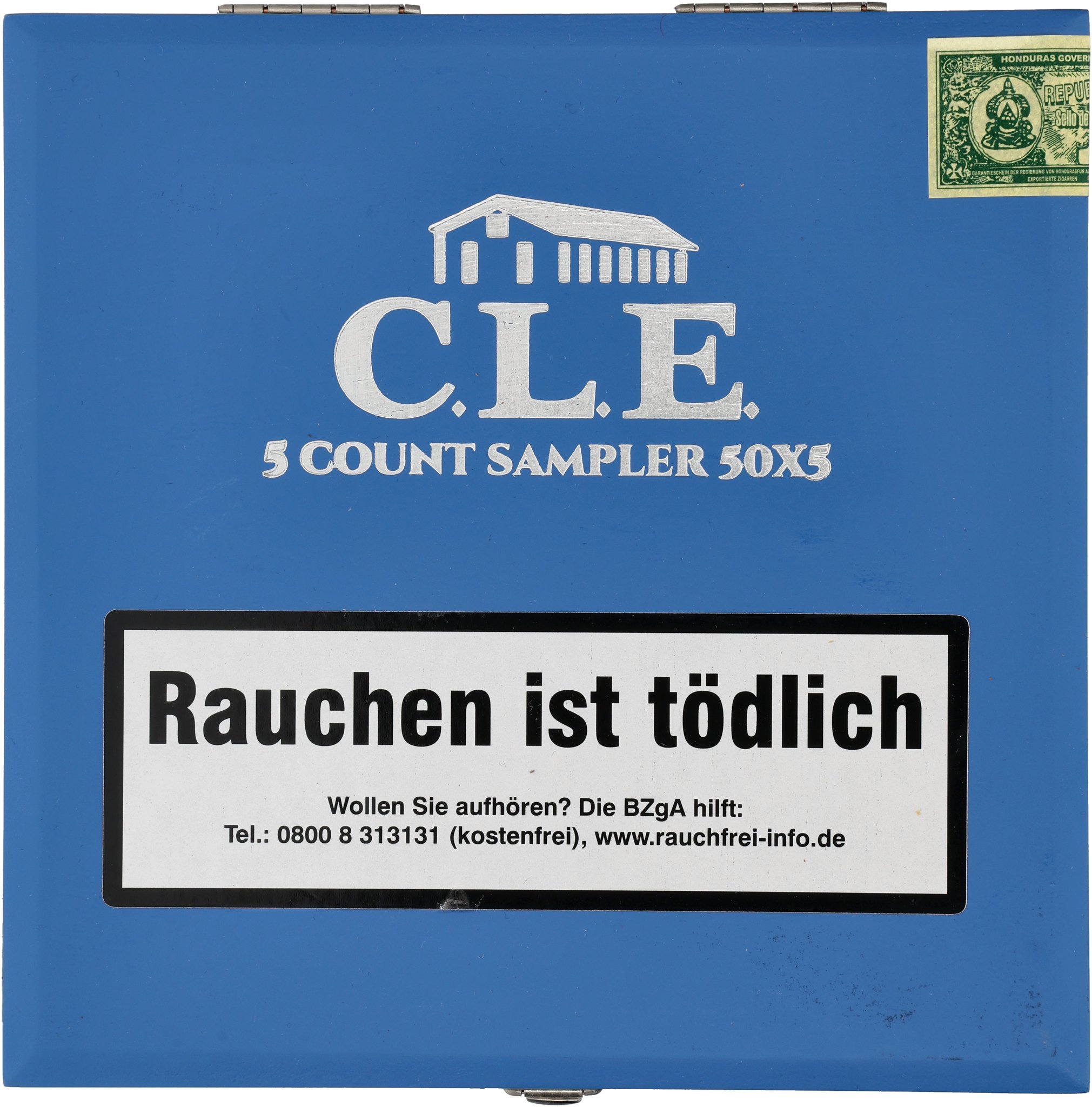 5er Robusto box front