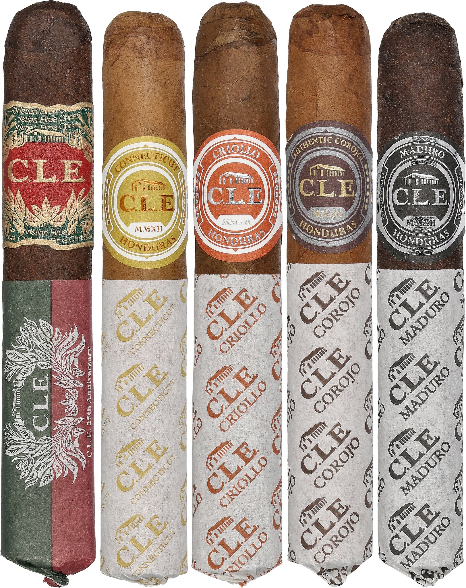 5er Robusto Speichern sticks