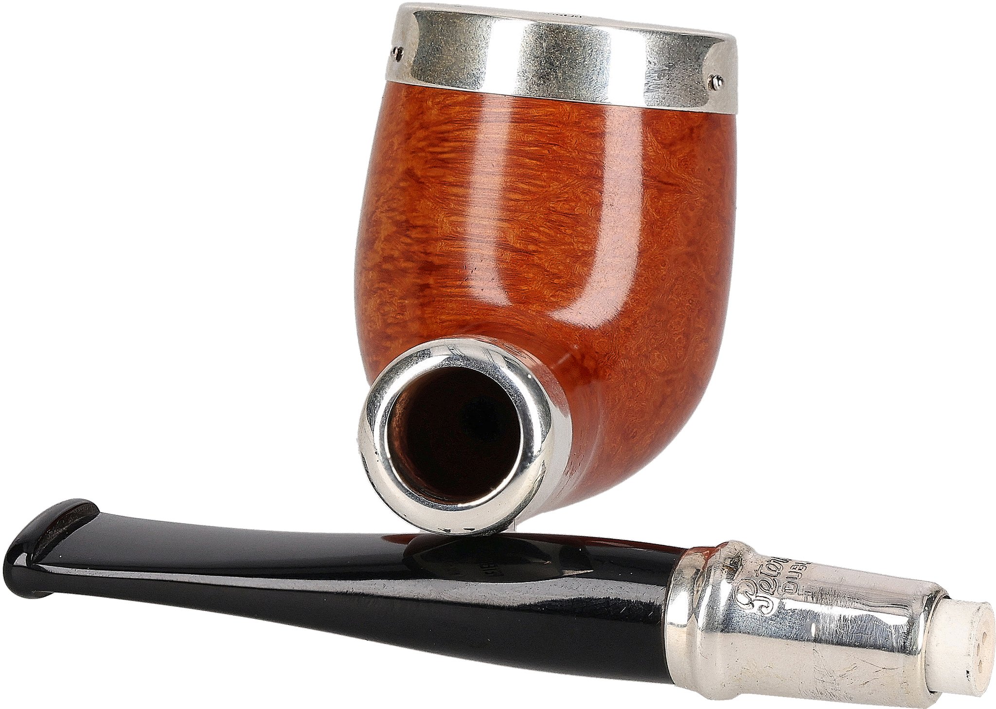 Peterson Silver Cap Pfeifen Light_06