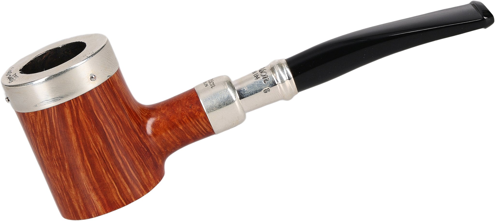Peterson Silver Cap Pfeifen Light_0