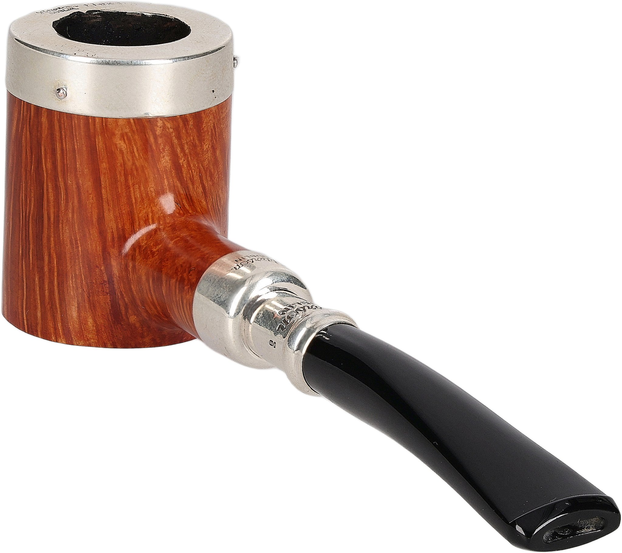 Peterson Silver Cap Pfeifen Light_0