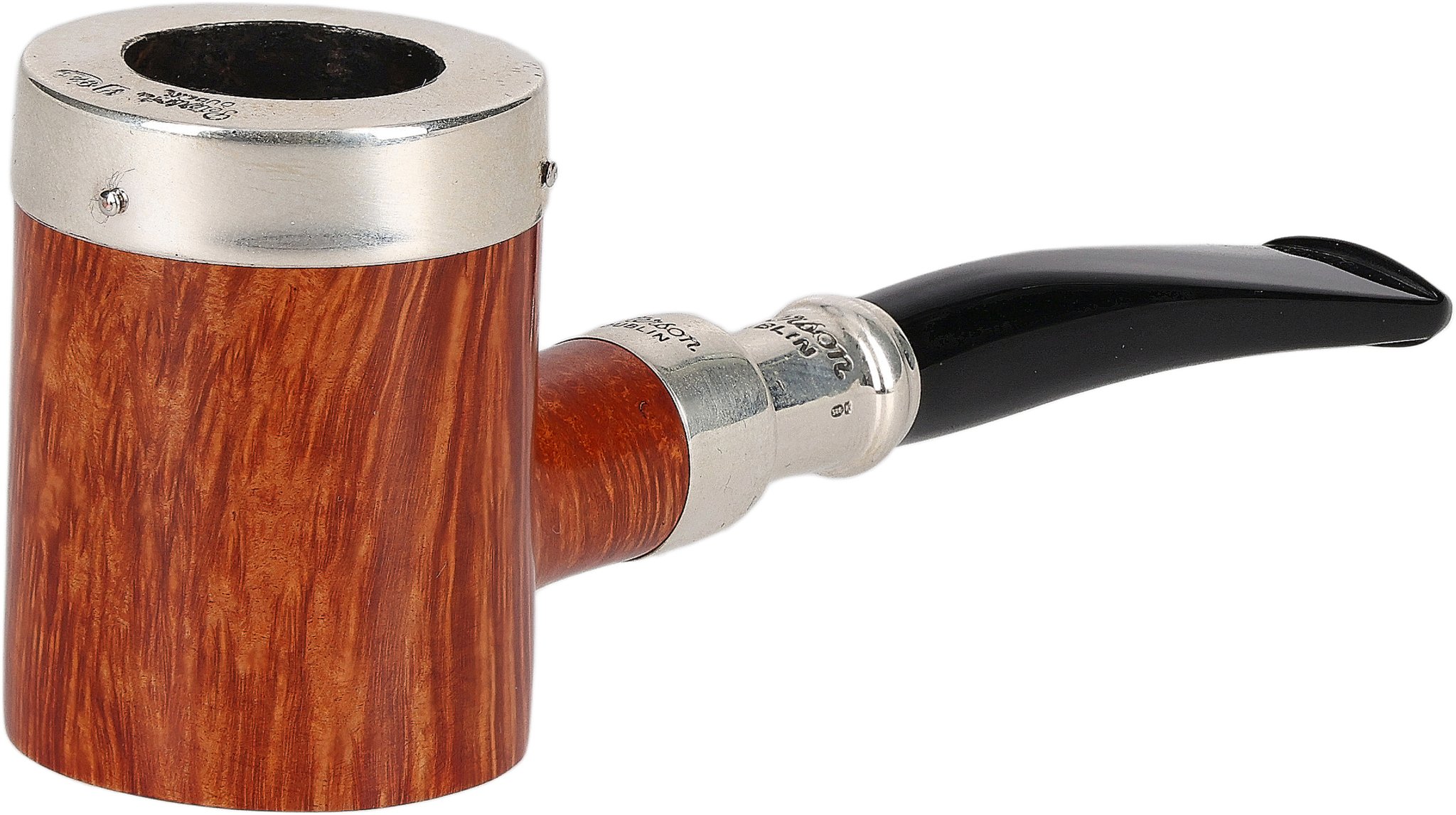 Peterson Silver Cap Pfeifen Light_0