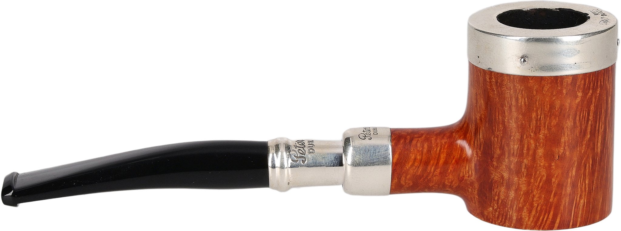 Peterson Silver Cap Pfeifen Light_0