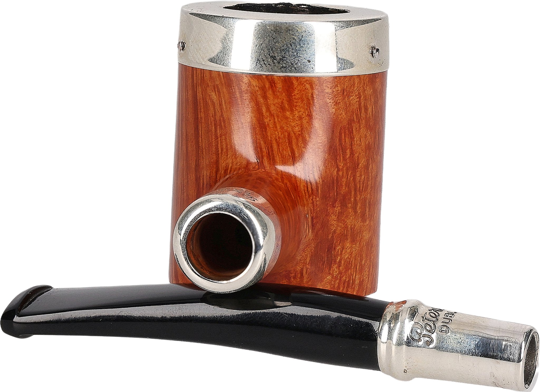 Peterson Silver Cap Pfeifen Light_0