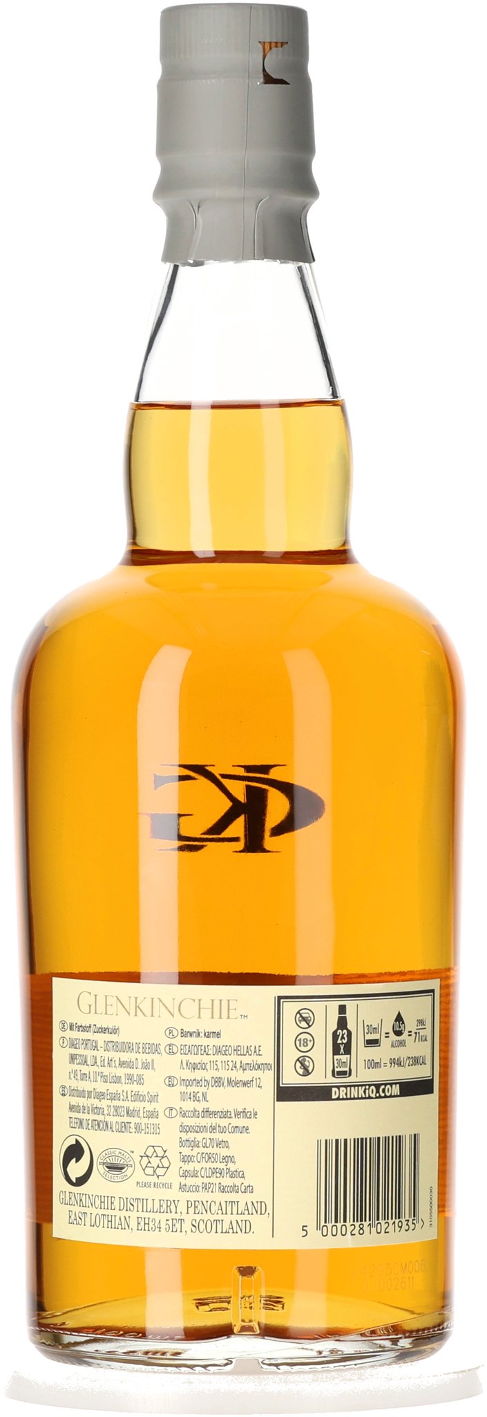 Glenkinchie Whisky Lowland Malt 12 Years_03