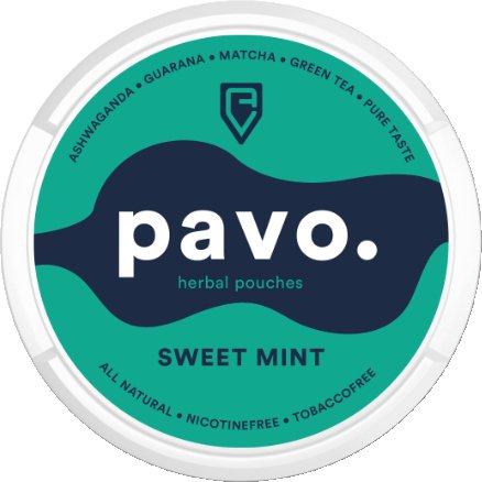 Herbal Pouches Sweet Mint