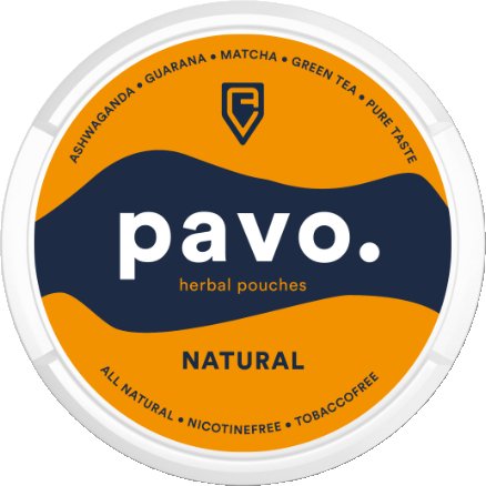 Herbal Pouches Natural