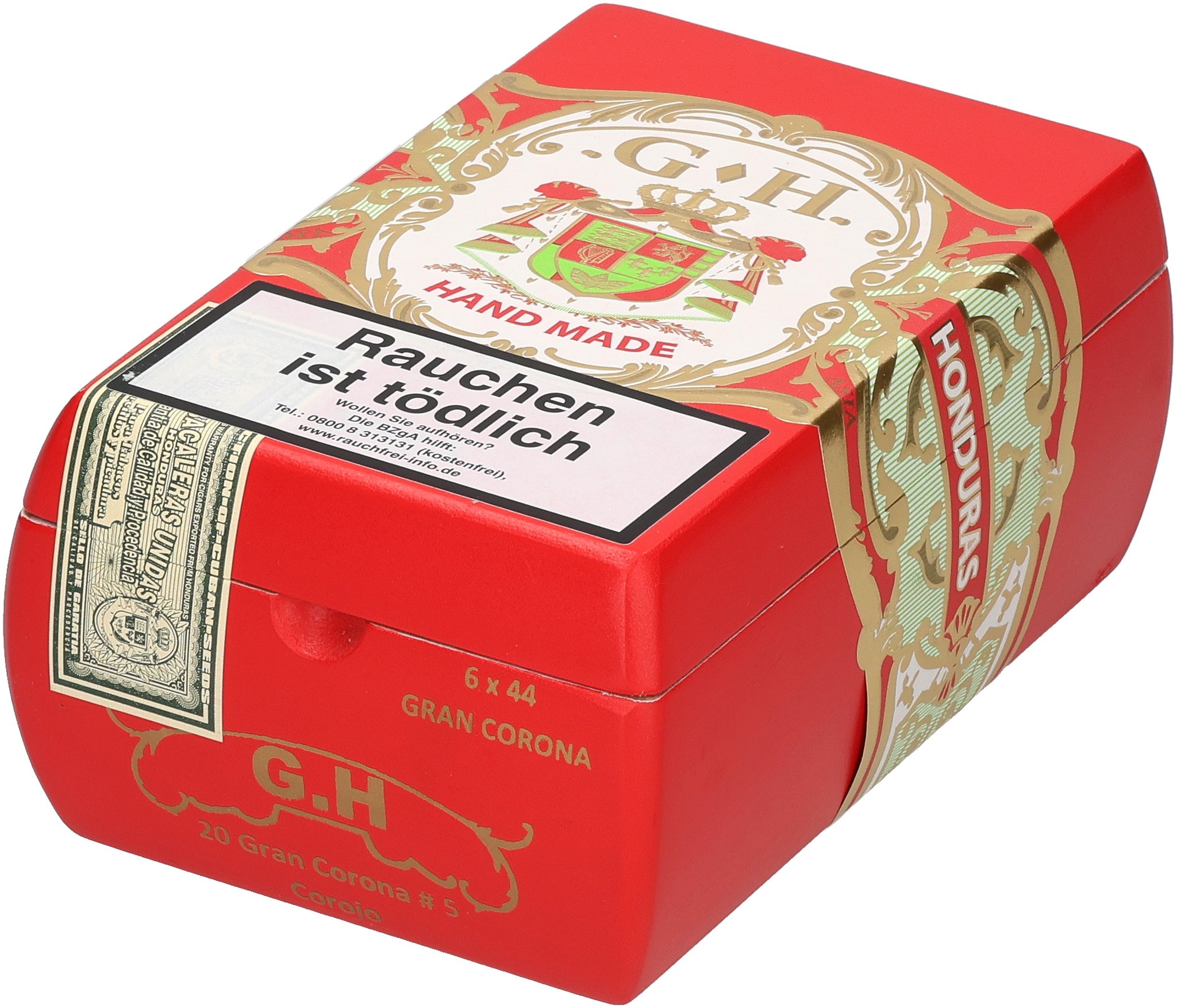 Gran Corona box