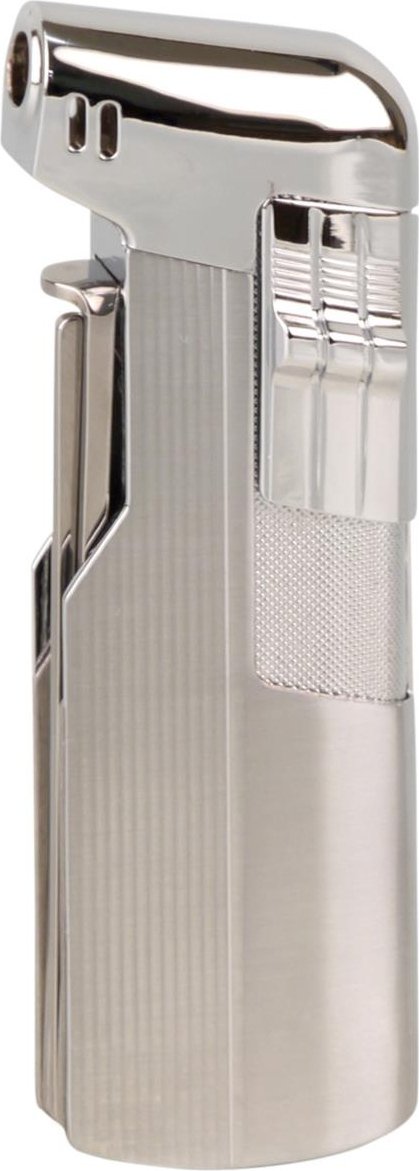 Jean Claude Pfeifenfeuerzeug Glasgow chrom (243901)