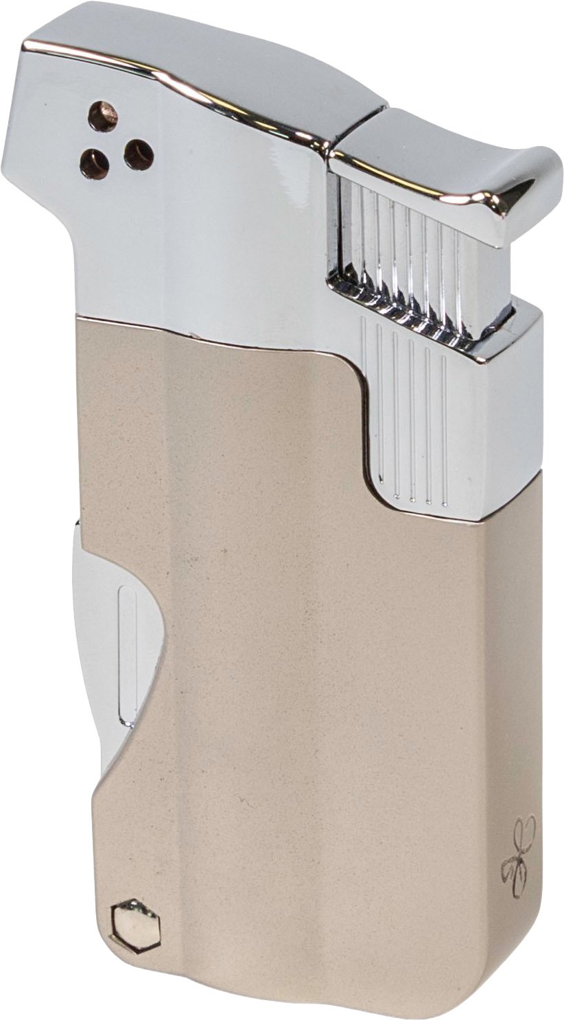 Jean Claude Pfeifenfeuerzeuge Philip light gun satin chrom (243641)