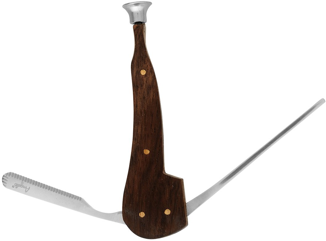 Angelo Pfeifenbesteck Pfeifenform, Edelstahl/Holz (330240)