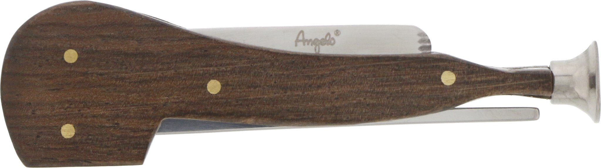 Angelo Pfeifenbesteck Pfeifenform, Edelstahl/Holz (330240) Detailbild