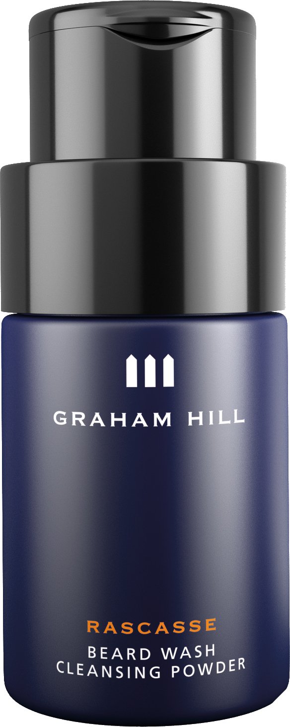 Graham Hill Kosmetik 3-Tage-Bart Set (Rascasse 40g, Mulsanne 30ml, Arnage 100ml) 5004 Rascasse