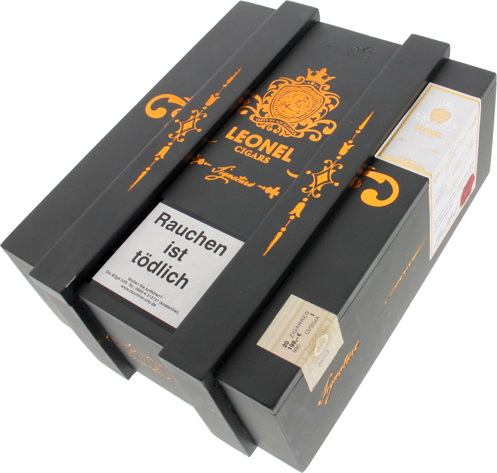 Leonel Signature Limited 2021 Toro Connecticut Kiste
