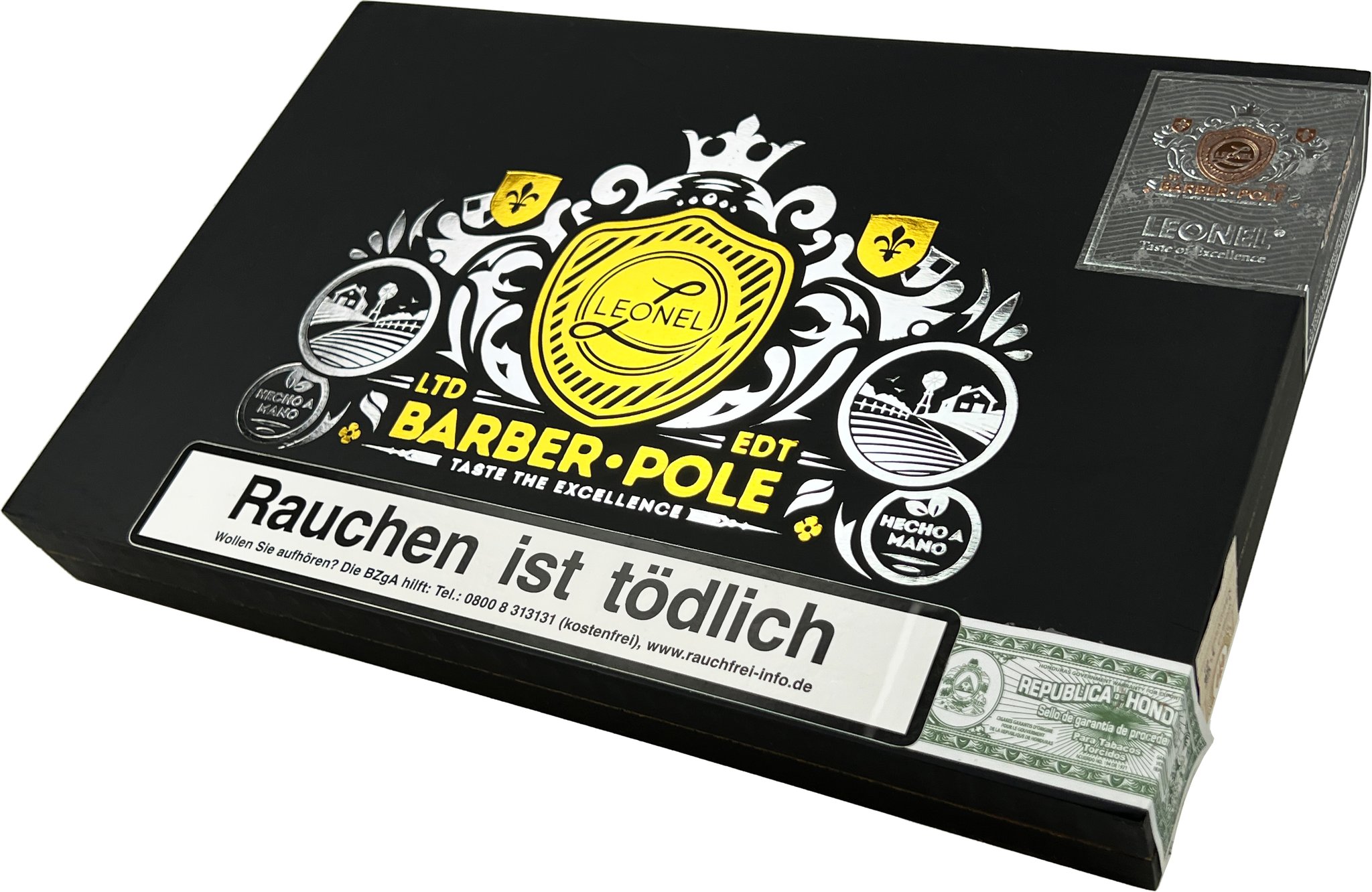 Leonel Limited Edition 2022 Barber Pole Toro Kise