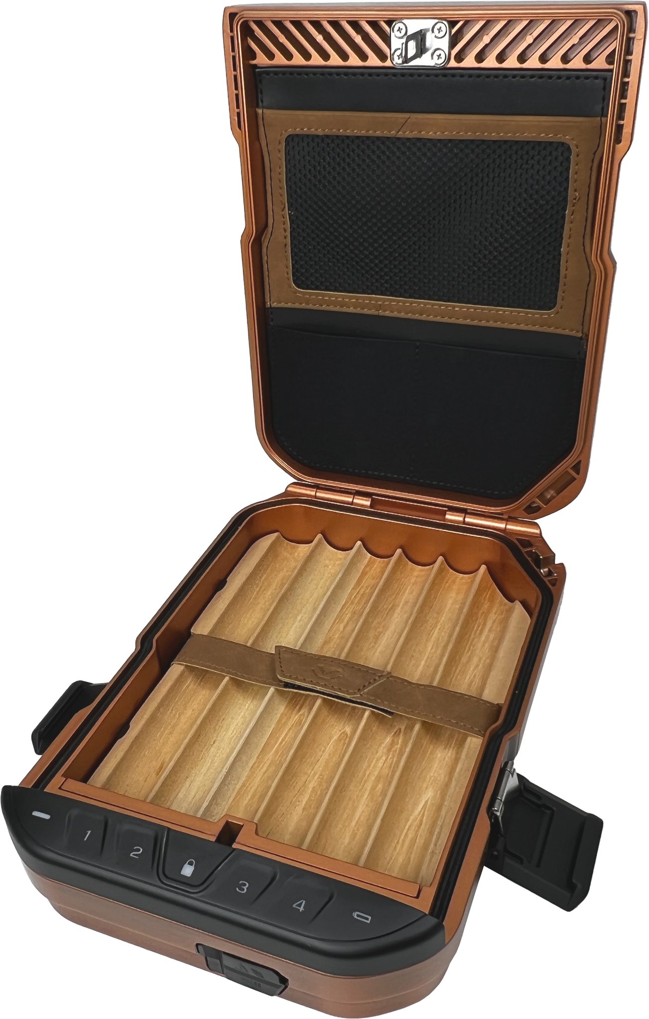 Vaultek Humidor Lifepod Reisehumidor (LH10AB) bronze Cigarworld.de