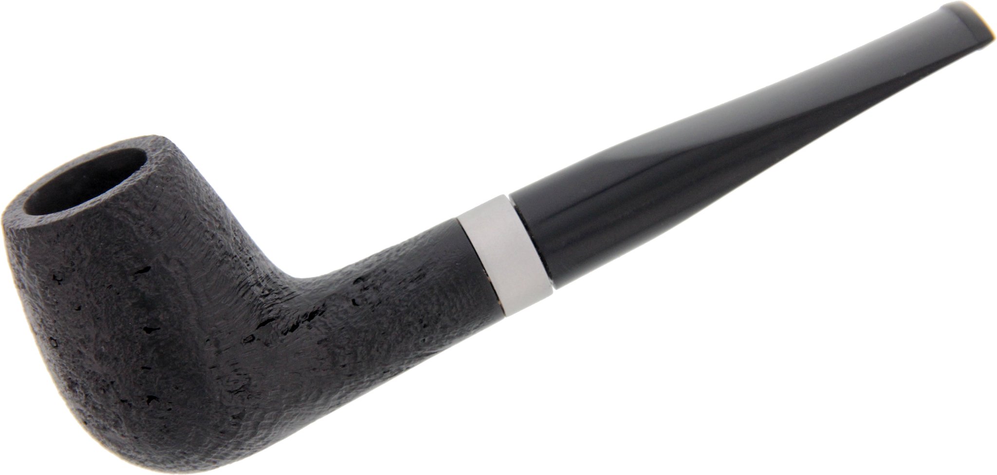 Anton & Co Pipes Pfeifen Billiard Black