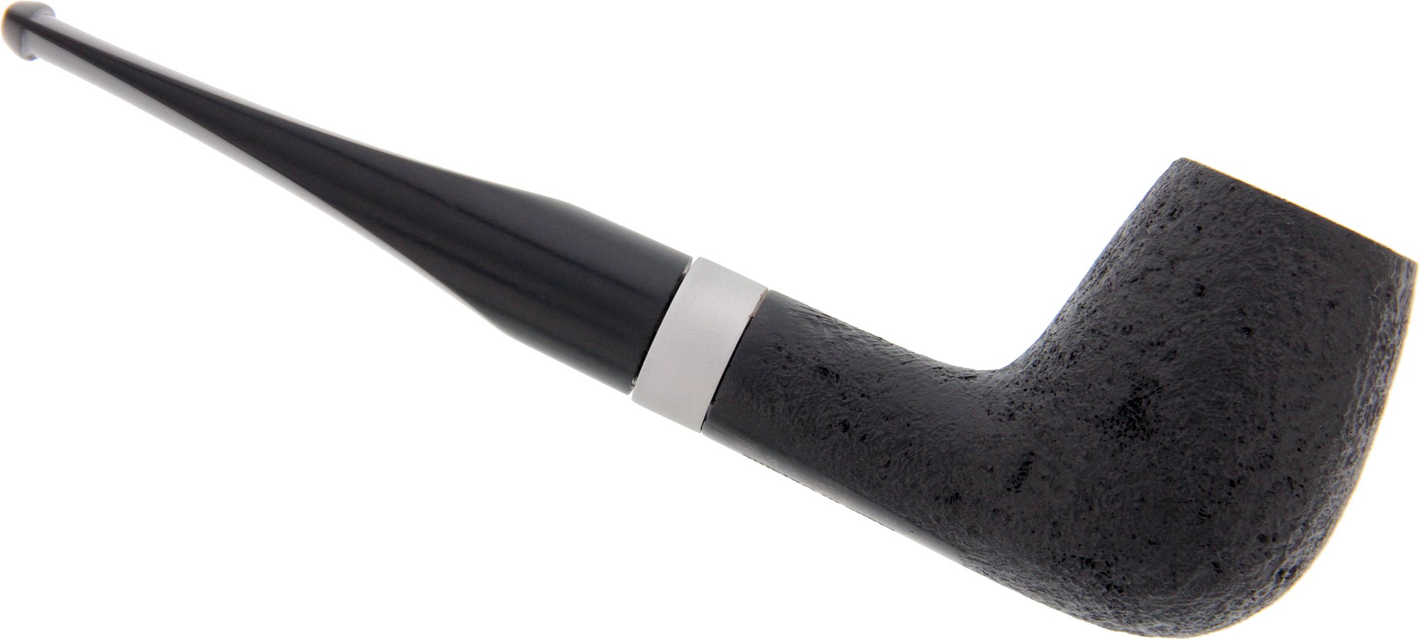 Anton & Co Pipes Pfeifen Billiard Black Detailbild