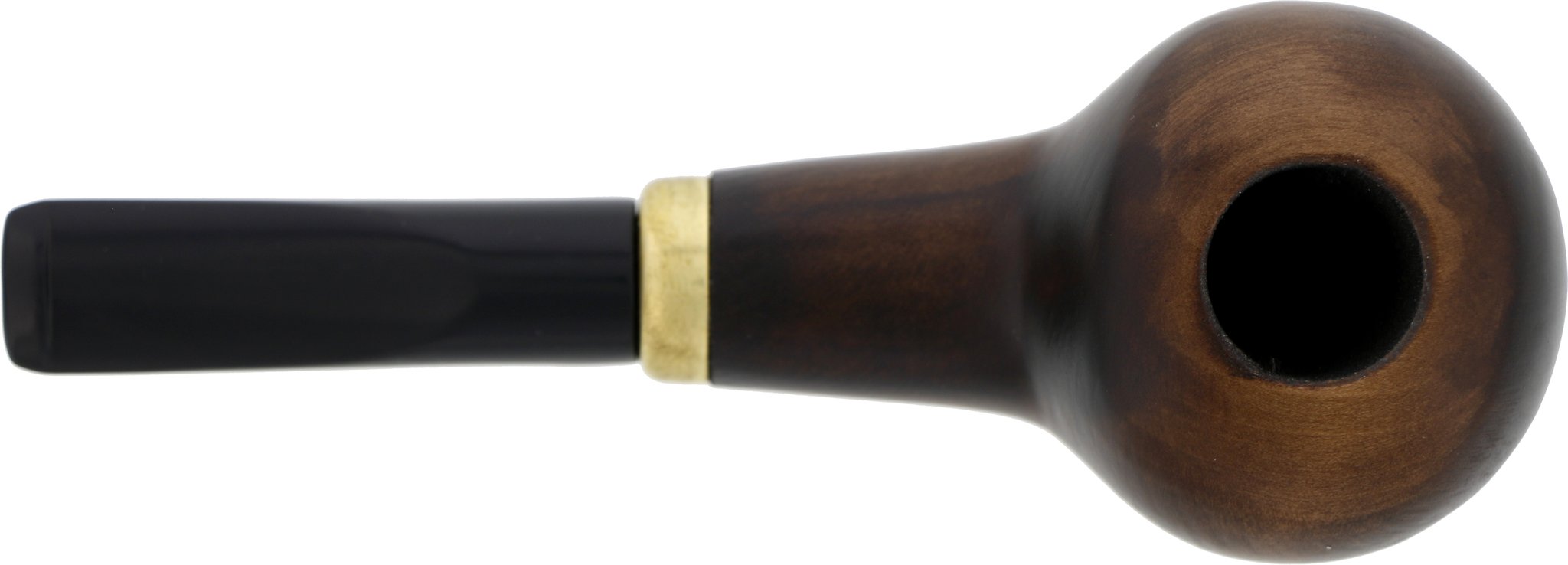 Anton & Co Pipes Pfeifen Small Brown Maple (Ahorn) Draufsicht